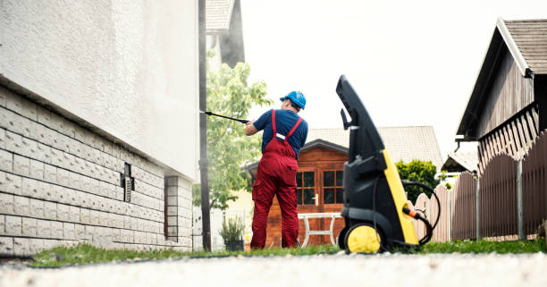 Fence Pressure Washing in Venice, IL